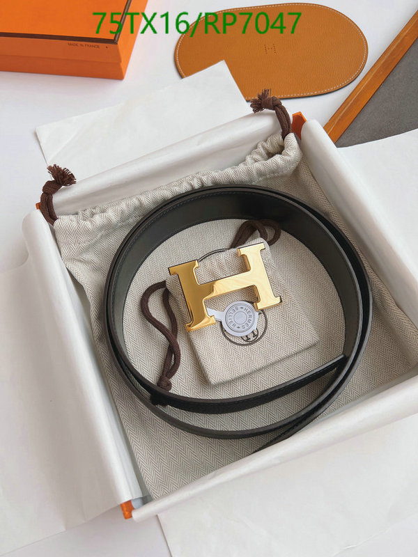 Hermes-Belts Code: RP7047 $: 75USD