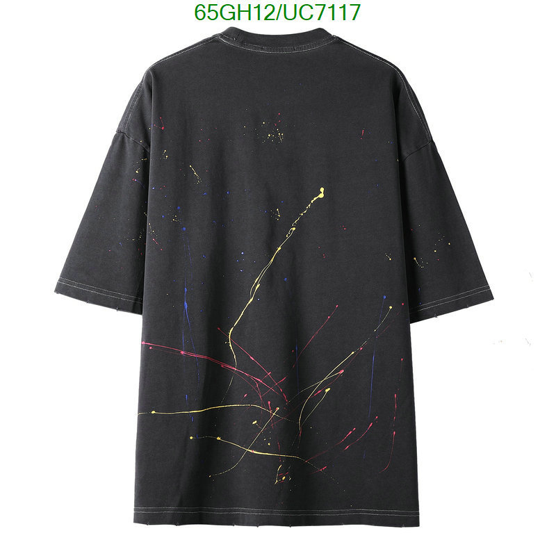 Balenciaga-Clothing Code: UC7117 $: 65USD