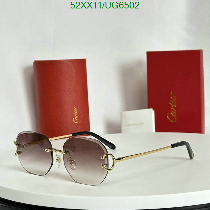 Cartier-Glasses Code: UG6502 $: 52USD