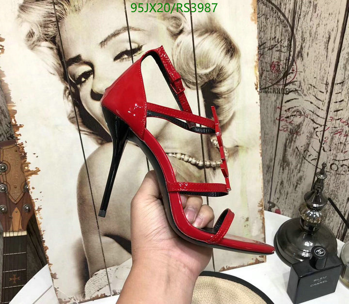 YSL-Women Shoes Code: RS3987 $: 95USD
