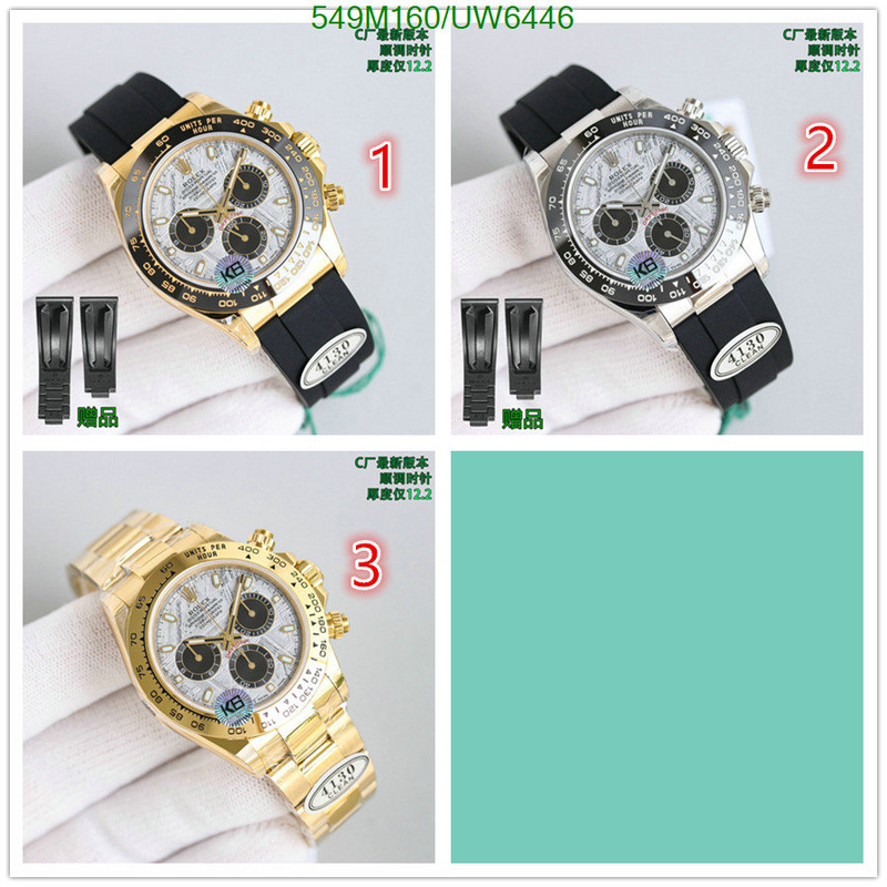 Rolex-Watch-Mirror Quality Code: UW6446 $: 549USD