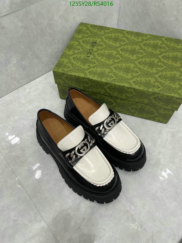 Gucci-Women Shoes Code: RS4016 $: 125USD