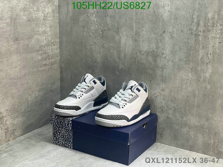 Air Jordan-Women Shoes Code: US6827 $: 105USD