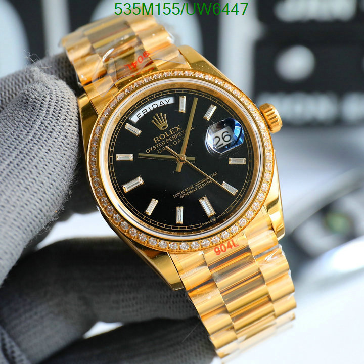 Rolex-Watch-Mirror Quality Code: UW6447 $: 535USD