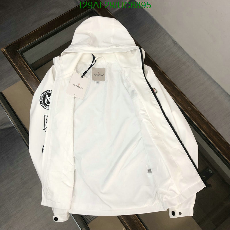 Moncler-Clothing Code: UC6895 $: 129USD