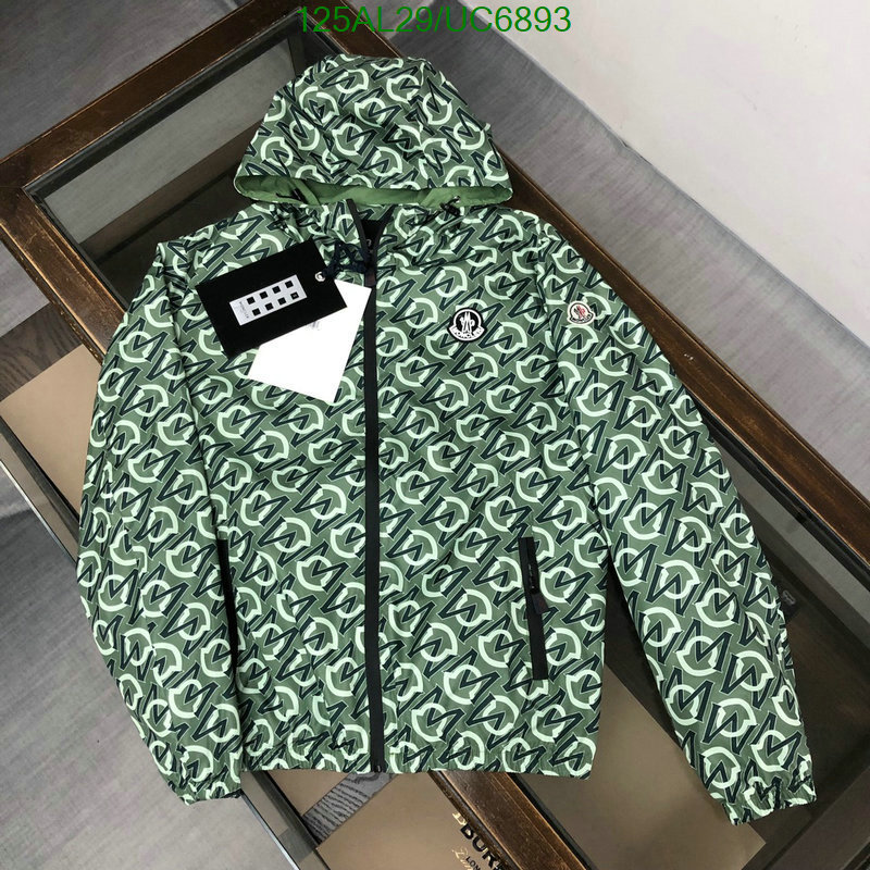 Moncler-Clothing Code: UC6893 $: 125USD