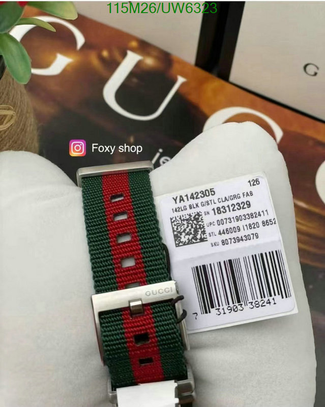 Gucci-Watch-4A Quality Code: UW6323 $: 115USD