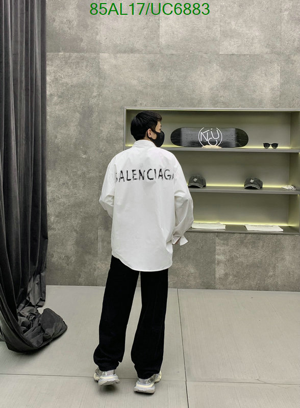 Balenciaga-Clothing Code: UC6883 $: 85USD