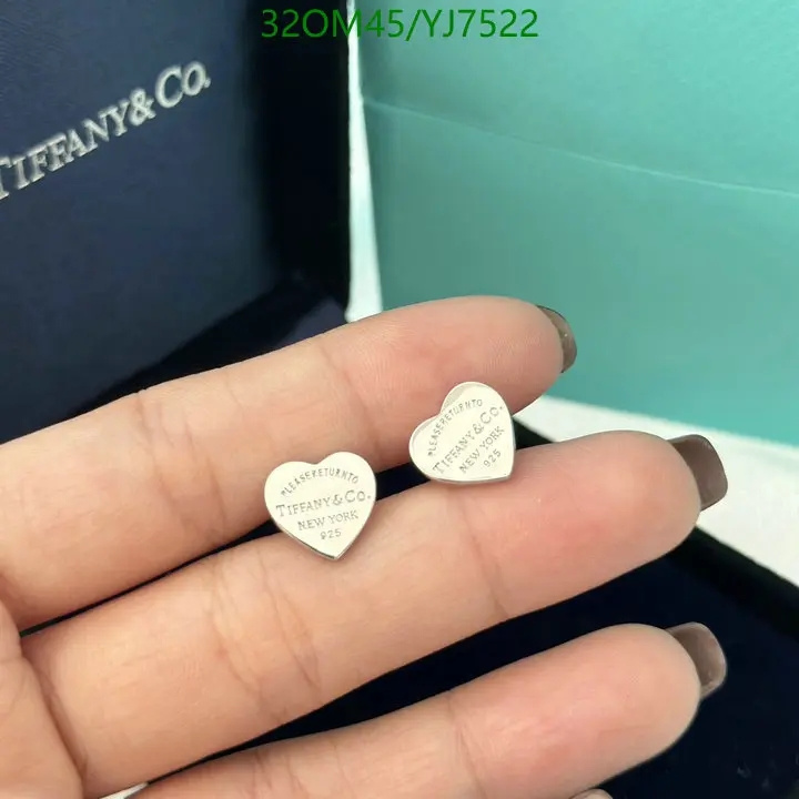 Tiffany-Jewelry Code: YJ7522 $: 32USD