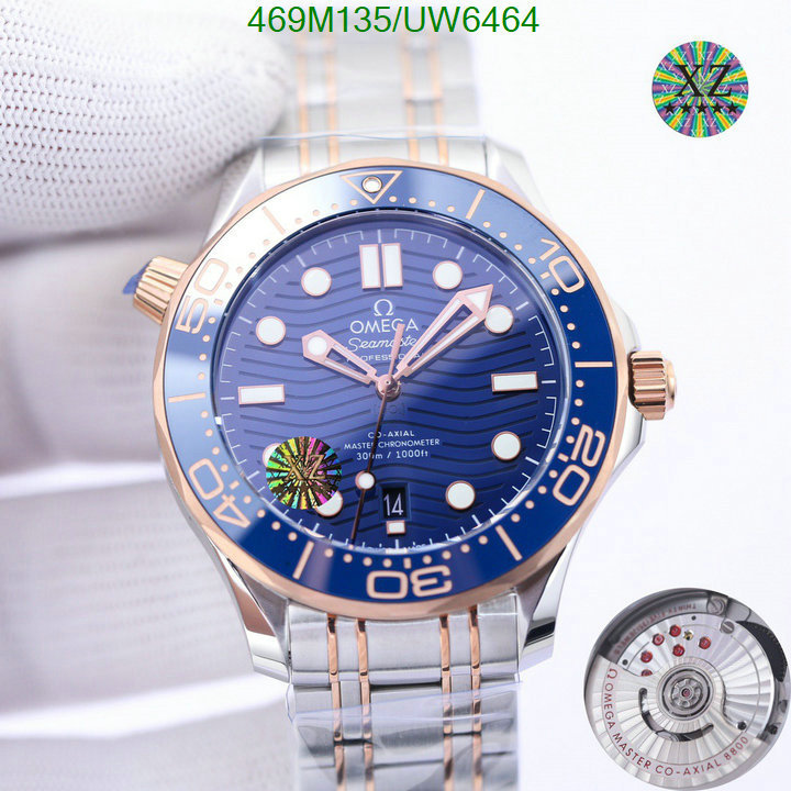 Omega-Watch-Mirror Quality Code: UW6464 $: 469USD