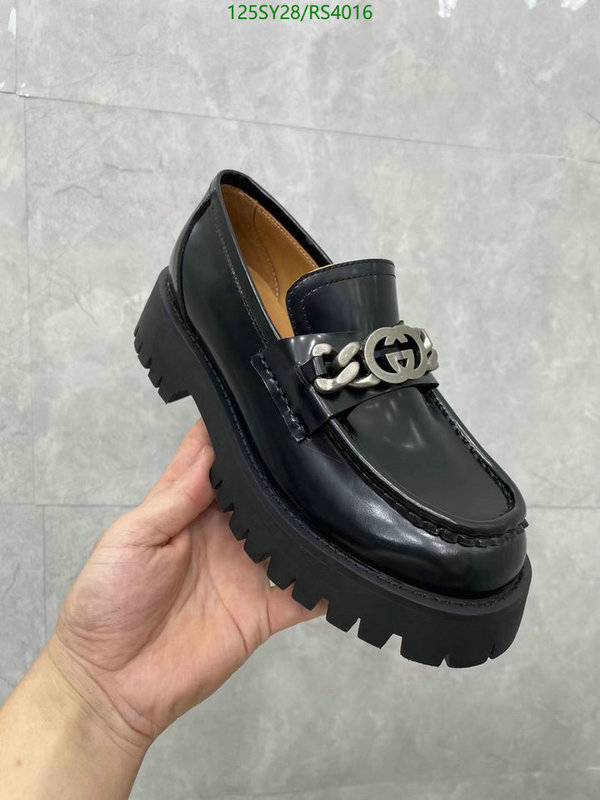 Gucci-Women Shoes Code: RS4016 $: 125USD