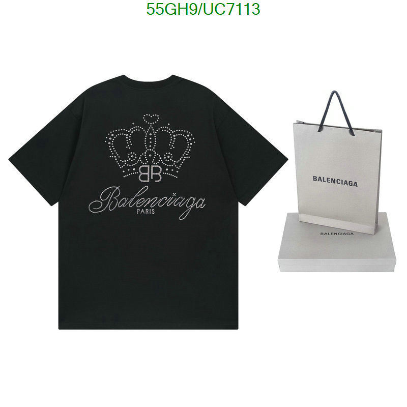 Balenciaga-Clothing Code: UC7113 $: 55USD