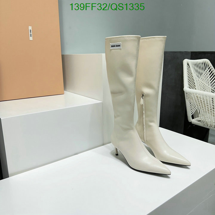 Boots-Women Shoes Code: QS1335 $: 139USD