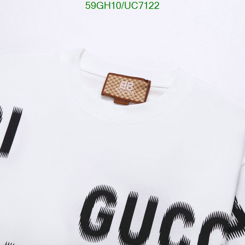 Gucci-Clothing Code: UC7122 $: 59USD