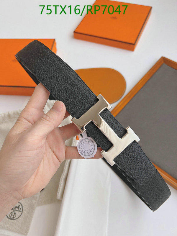 Hermes-Belts Code: RP7047 $: 75USD