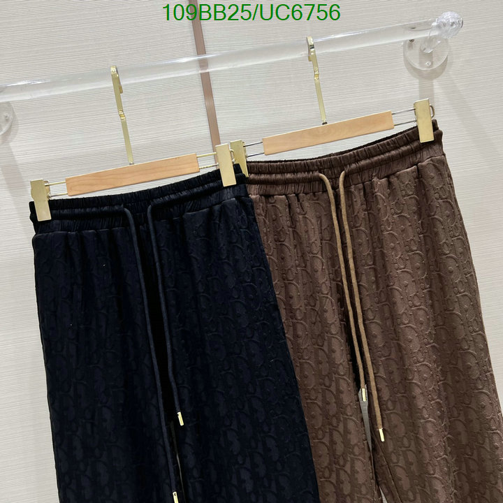 Dior-Clothing Code: UC6756 $: 109USD