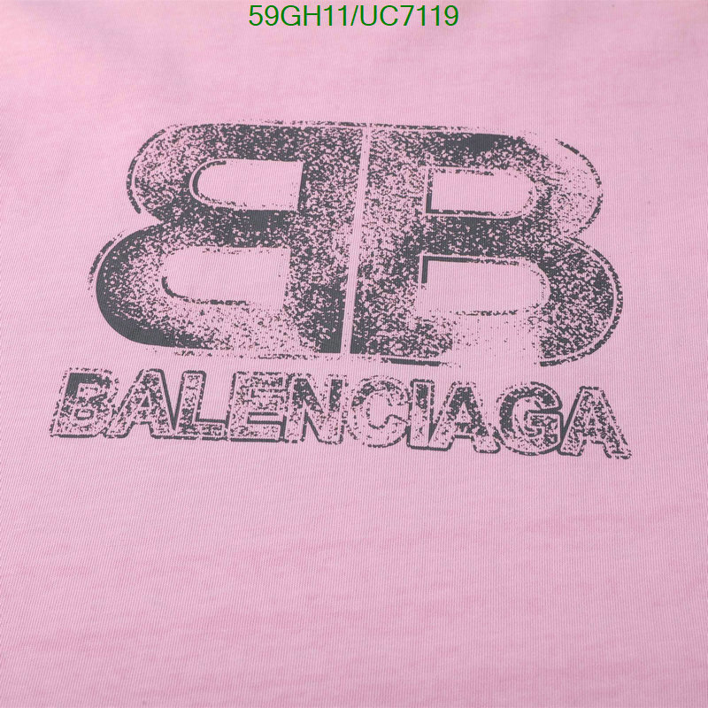 Balenciaga-Clothing Code: UC7119 $: 59USD