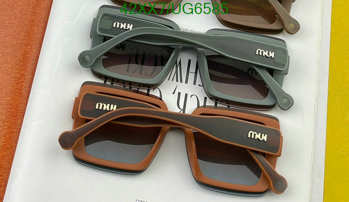 MiuMiu-Glasses Code: UG6585 $: 42USD