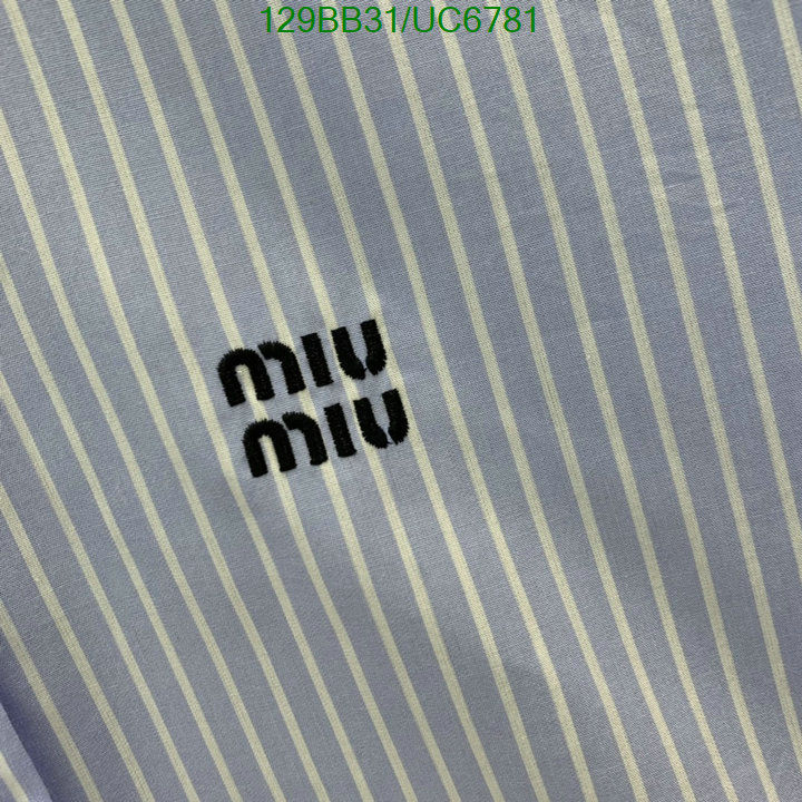 MIUMIU-Clothing Code: UC6781 $: 129USD