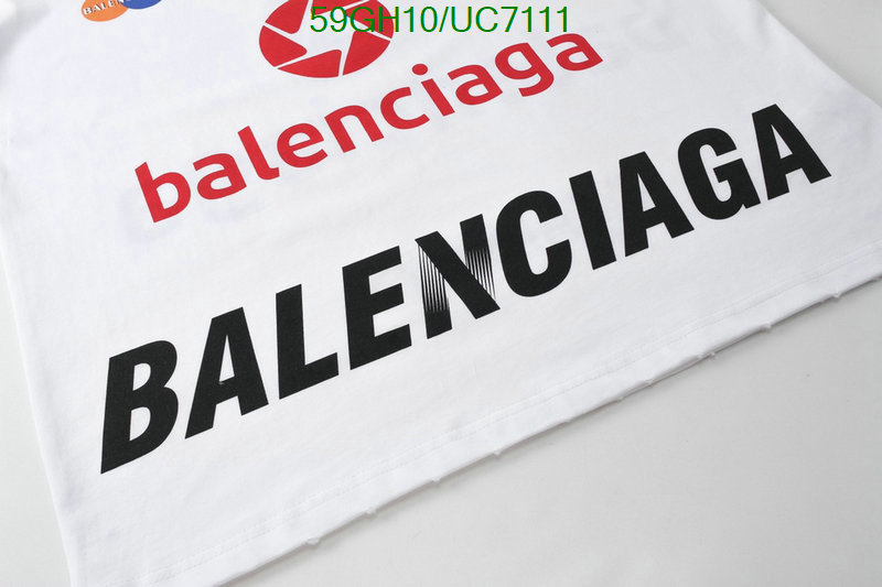 Balenciaga-Clothing Code: UC7111 $: 59USD