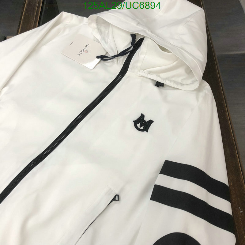 Moncler-Clothing Code: UC6894 $: 125USD