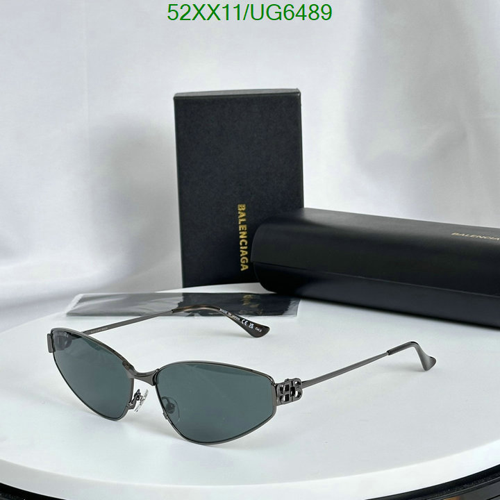 Balenciaga-Glasses Code: UG6489 $: 52USD