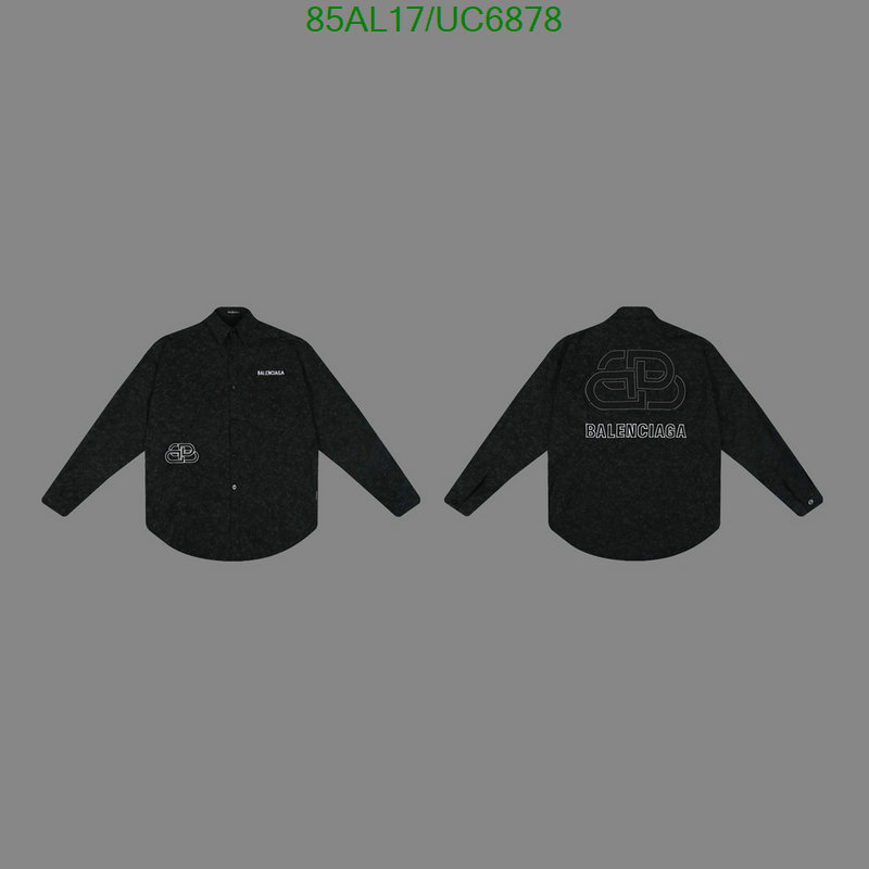 Balenciaga-Clothing Code: UC6878 $: 85USD