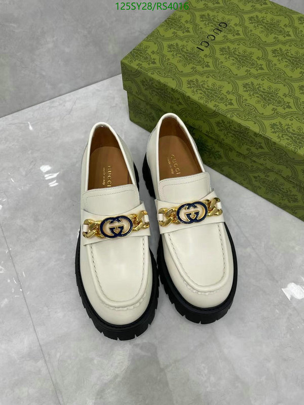 Gucci-Women Shoes Code: RS4016 $: 125USD