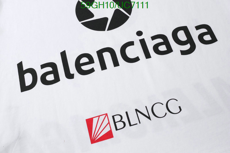 Balenciaga-Clothing Code: UC7111 $: 59USD
