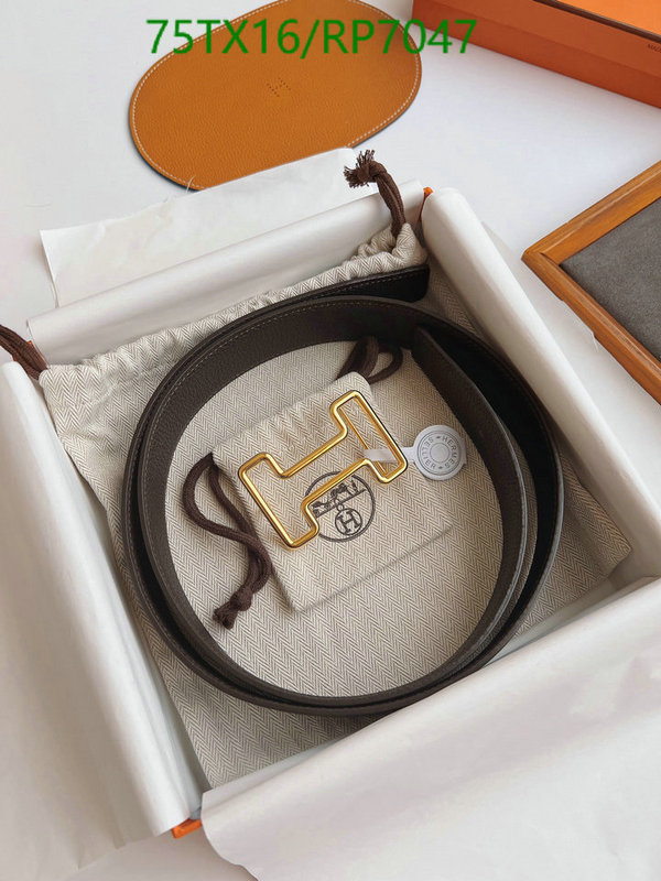 Hermes-Belts Code: RP7047 $: 75USD