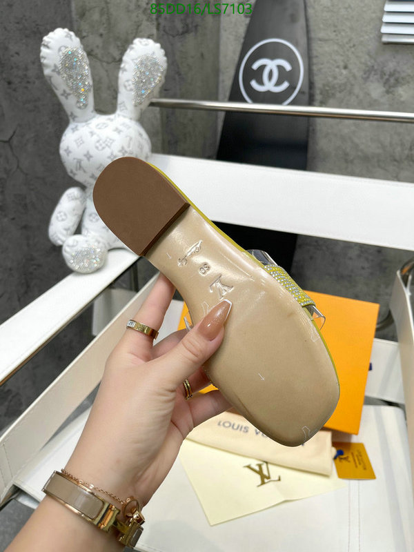 LV-Women Shoes Code: LS7103 $: 85USD