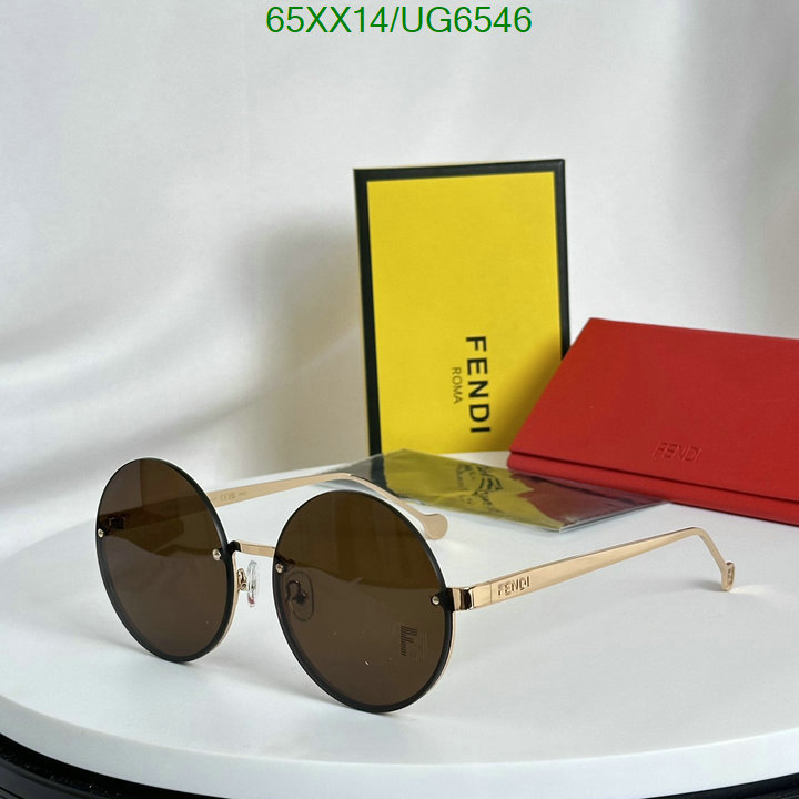 Fendi-Glasses Code: UG6546 $: 65USD