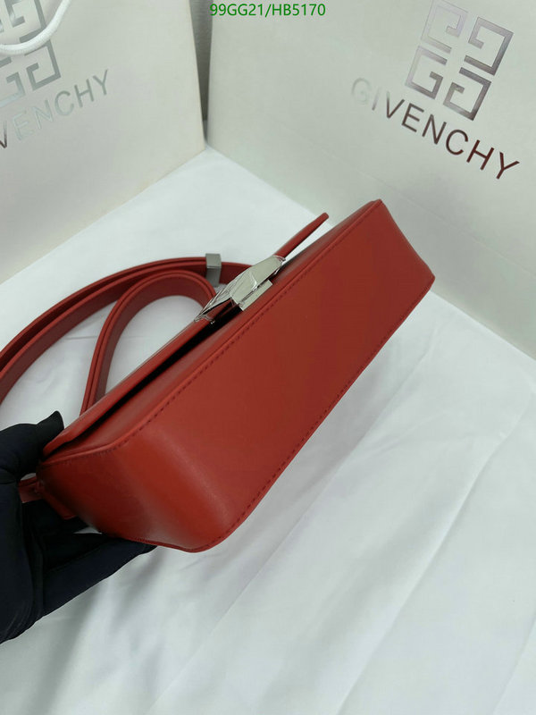 Givenchy-Bag-4A Quality Code: HB5170 $: 99USD