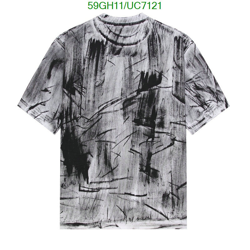 Balenciaga-Clothing Code: UC7121 $: 59USD
