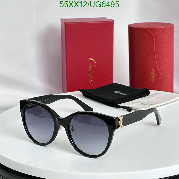 Cartier-Glasses Code: UG6495 $: 55USD