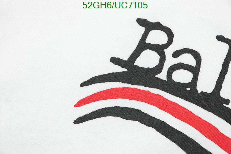 Balenciaga-Clothing Code: UC7105 $: 52USD