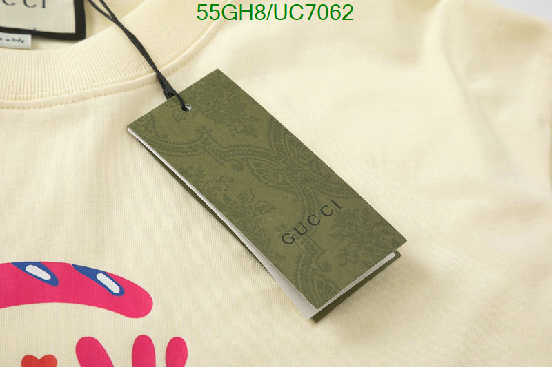 Gucci-Clothing Code: UC7062 $: 55USD