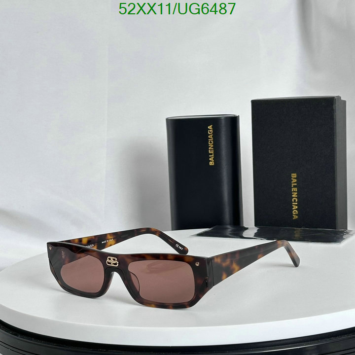 Balenciaga-Glasses Code: UG6487 $: 52USD