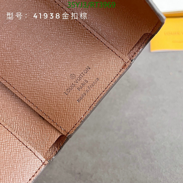 LV-Wallet-4A Quality Cod8: RT3969 $: 35USD