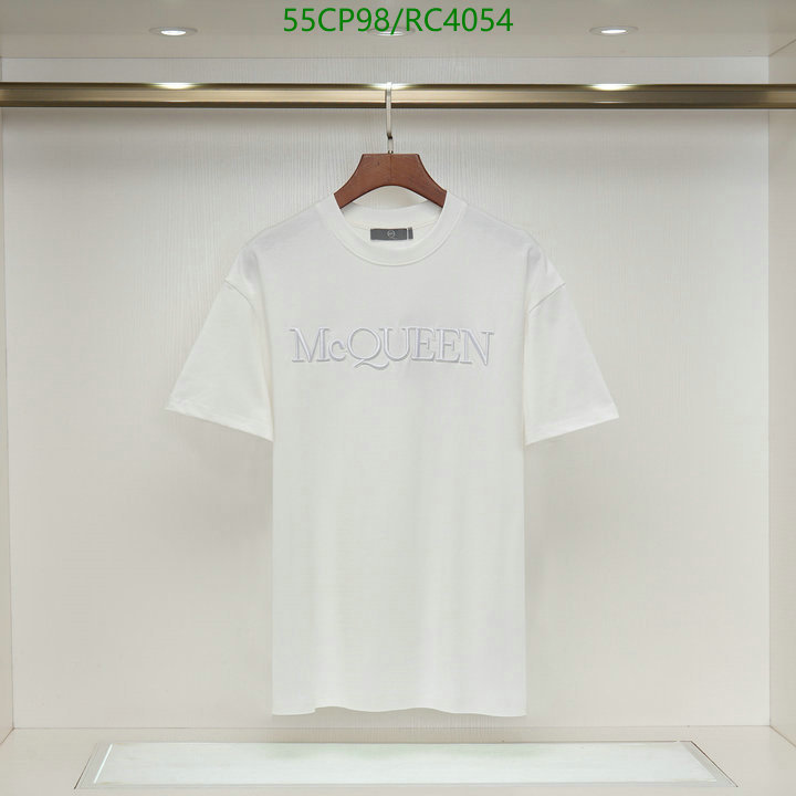 Alexander McQueen-Clothing Code: RC4054 $: 55USD