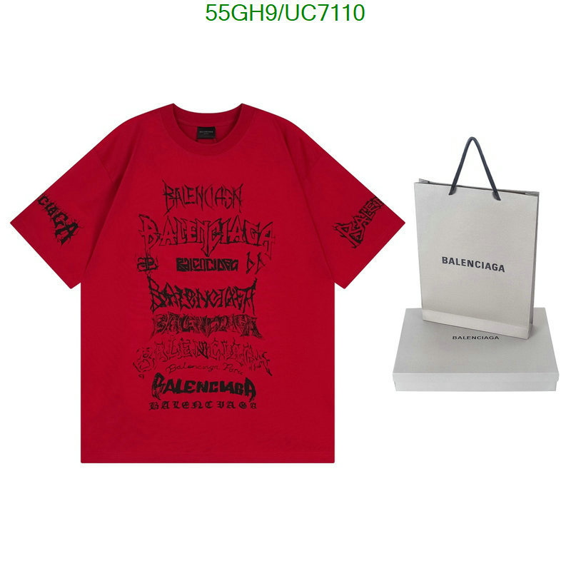 Balenciaga-Clothing Code: UC7110 $: 55USD