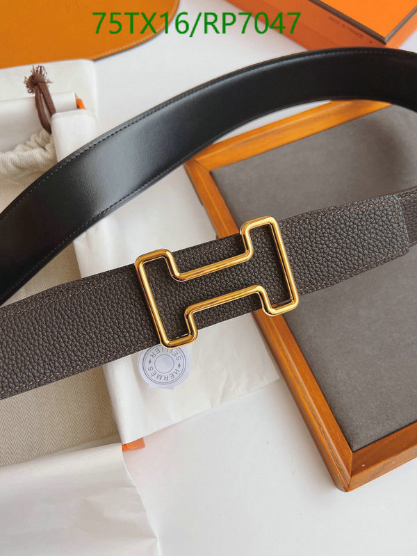 Hermes-Belts Code: RP7047 $: 75USD