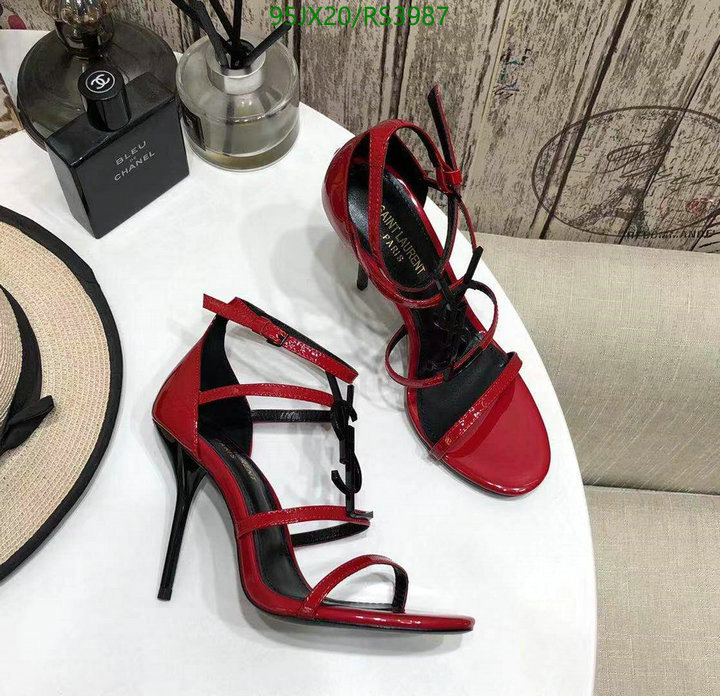 YSL-Women Shoes Code: RS3987 $: 95USD