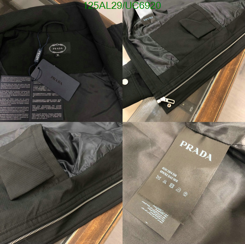 Prada-Clothing Code: UC6920 $: 125USD