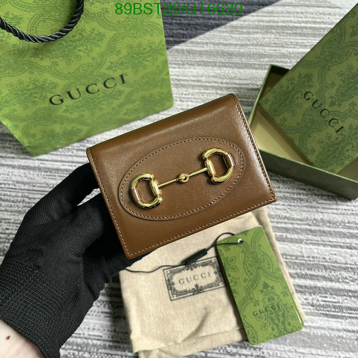 Gucci-Wallet Mirror Quality Code: UT6620 $: 89USD