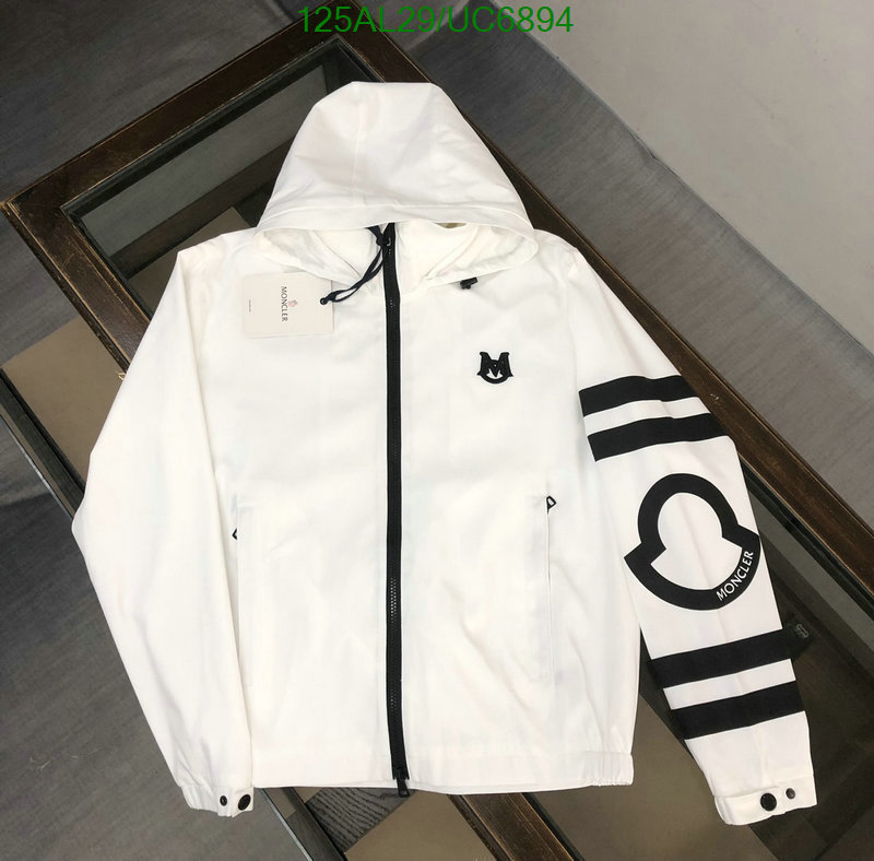 Moncler-Clothing Code: UC6894 $: 125USD