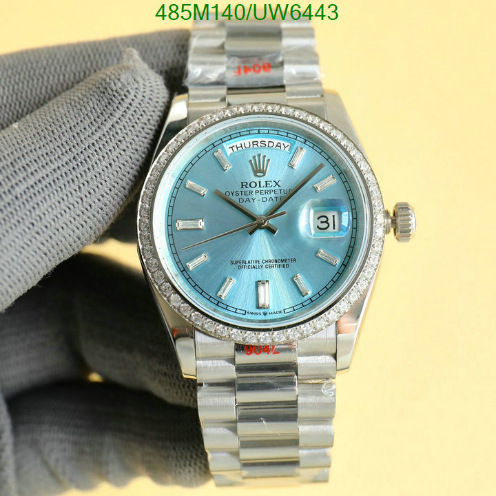 Rolex-Watch-Mirror Quality Code: UW6443 $: 485USD