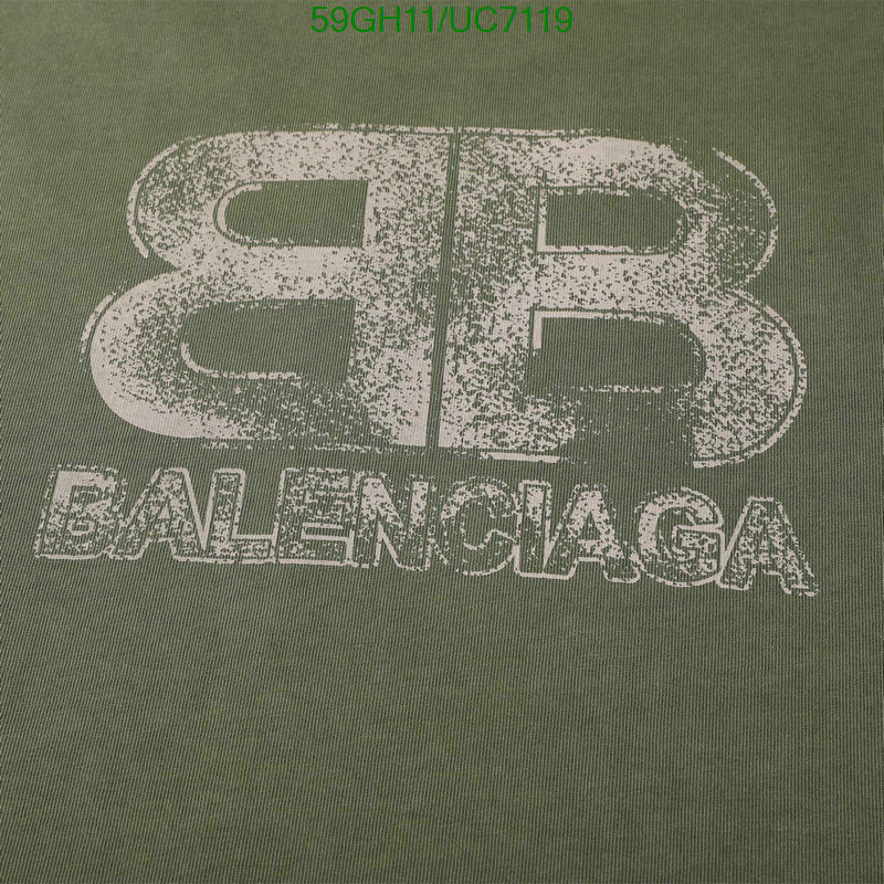 Balenciaga-Clothing Code: UC7119 $: 59USD