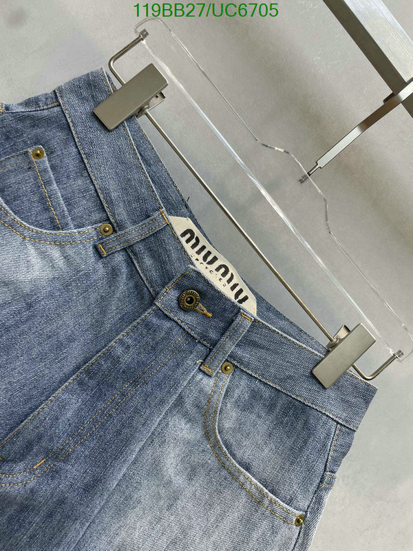 MIUMIU-Clothing Code: UC6705 $: 119USD