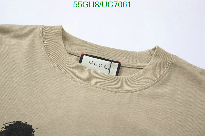 Gucci-Clothing Code: UC7061 $: 55USD